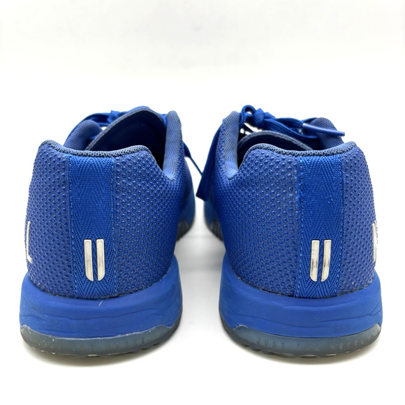 NOBULL Crossfit Cobalt Blue Unisex Gym Workout Sneakers Men 8 Women 9.5